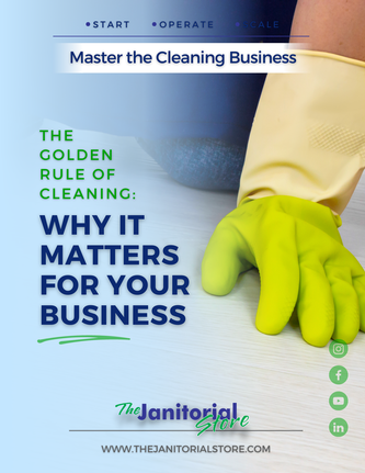 The Golden Rule of Cleaning