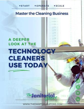A deeper look at the technology cleaners use today