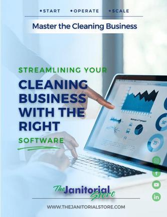What software do I need for cleaning business&##x3f;