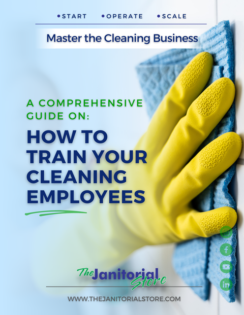 Master the Art of Training Your Cleaning Staff&##x3a; Elevate Standards and Delight Clients&##x21;