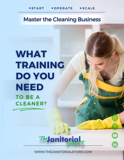 Unveiling the Secrets of the Spotless&##x3a; Essential Training for Aspiring Cleaners