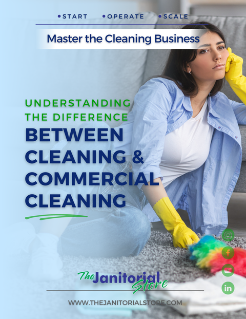 Unveiling the Power of Commercial Cleaning&##x3a; Boost Productivity and Elevate Your Business Image