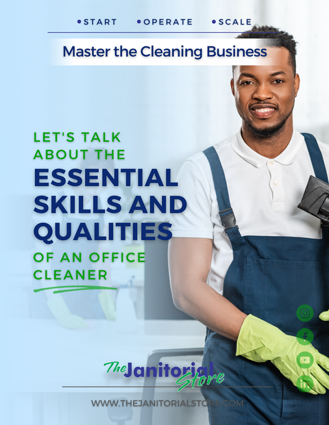 Unlock the Secrets to Success&##x3a; Mastering the Art of Office Cleaning