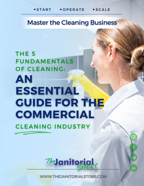 Master the Art of Commercial Cleaning&##x3a; 5 Essential Principles for a Sparkling Impression and Happy Employees&##x21;