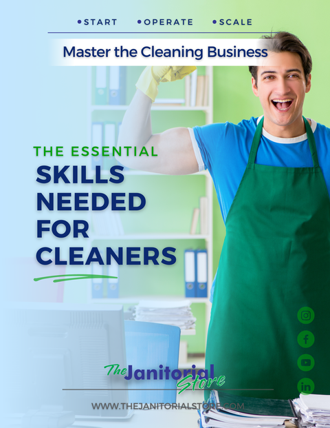 Mastering the Art of Commercial Cleaning&##x3a; Essential Skills for Success