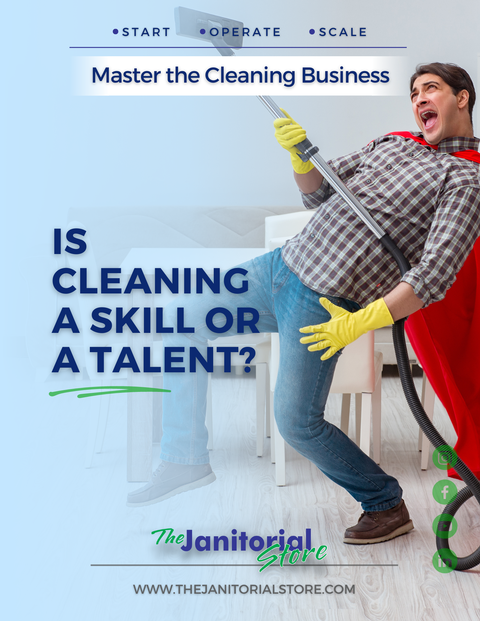 Unlocking the Secrets to Building the Ultimate Cleaning Dream Team in the Commercial Cleaning Industry&##x21;