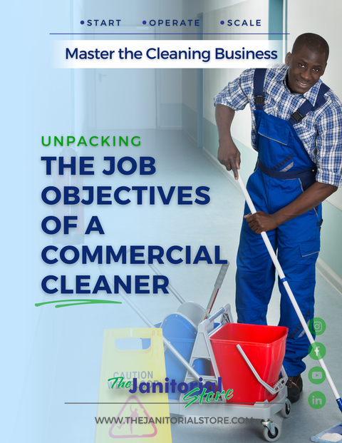 Unveiling the Secrets&##x3a; The Vital Role of Commercial Cleaners in Shaping Business Success