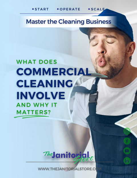 Mastering the Art of Commercial Cleaning&##x3a; Unlocking Success and Safety