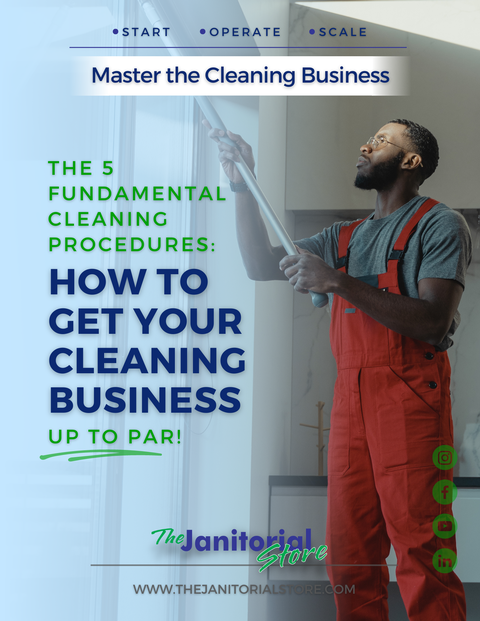 Master the Art of Cleanliness&##x3a; Unveiling the Five Essential Procedures for Elevating Standards in any Industry