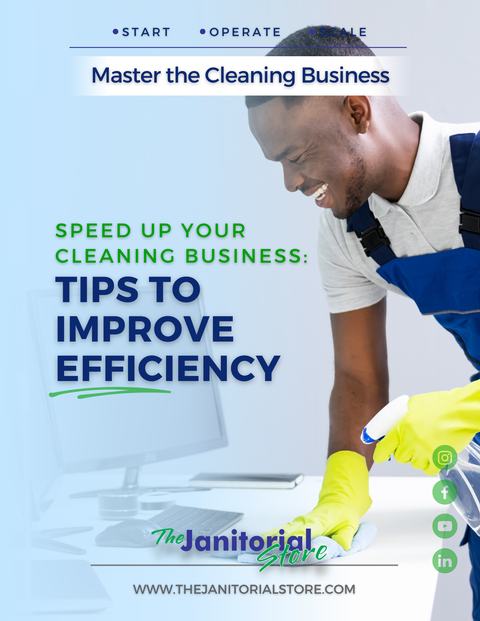 Clean Up Your Cleaning Business&##x3a; Turbocharge Efficiency, Delight Clients, and Maximize Profits&##x21;