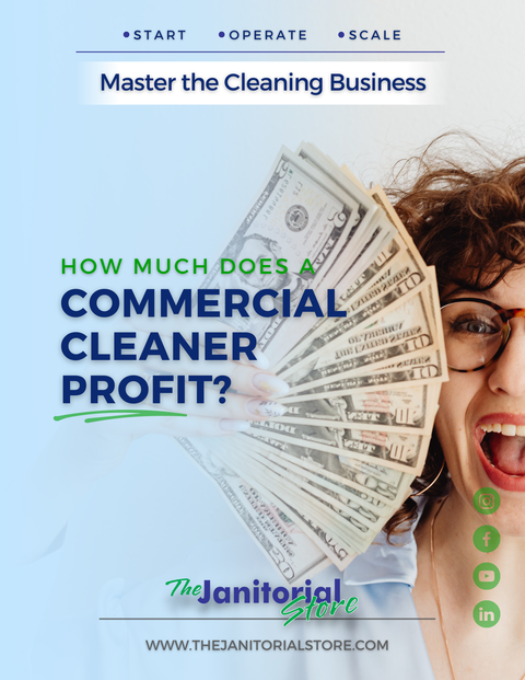 Decoding the Revenue Factors in Commercial Cleaning Businesses
