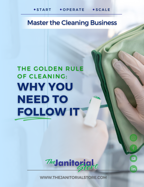 Unveiling the Ultimate Cleaning Hack&##x3a; The Golden Rule for Commercial Success&##x21;
