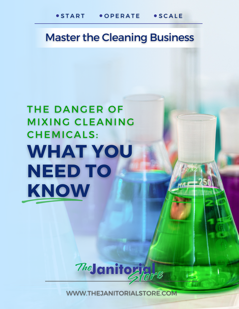 Avoiding Chemical Catastrophes&##x3a; Unveiling the Hidden Dangers of Cleaning Chemical Mixtures