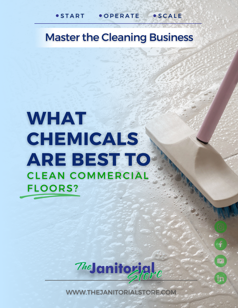 Master the Art of Commercial Floor Cleaning&##x3a; Unveiling the Best Chemicals for a Spotless Shine