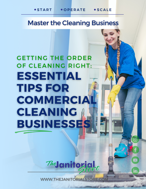 Achieve Sparkling Success&##x3a; Mastering Commercial Space Cleaning for Customer Satisfaction&##x21;