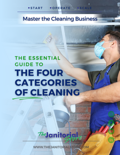 Mastering the Art of Cleaning&##x3a; The Key Categories and Secrets to a Successful Cleaning Business