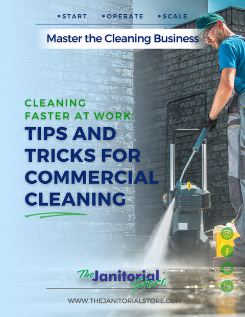 How can I clean faster at work&##x3f;