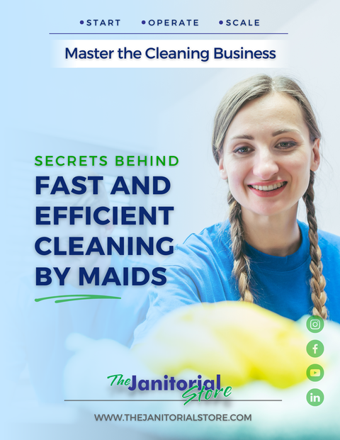 How do maids clean so fast&##x3f;