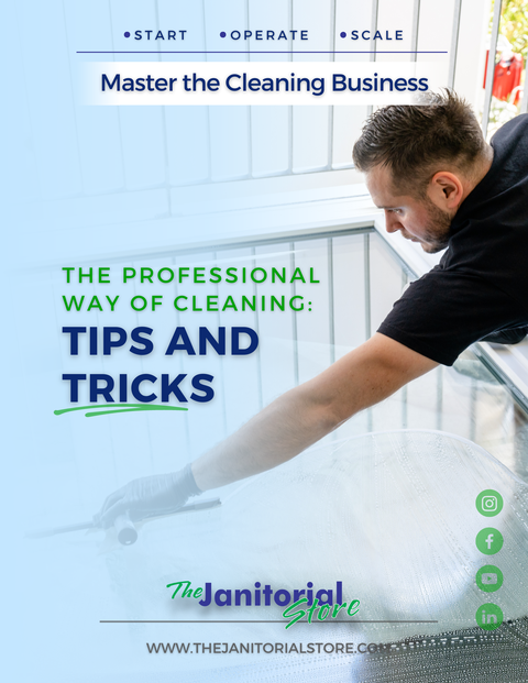 How do you clean like a professional&##x3f;
