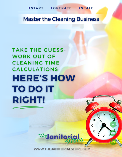 How do you calculate cleaning time&##x3f;