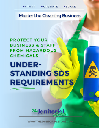 Which hazardous chemicals require a SDS&##x3f;