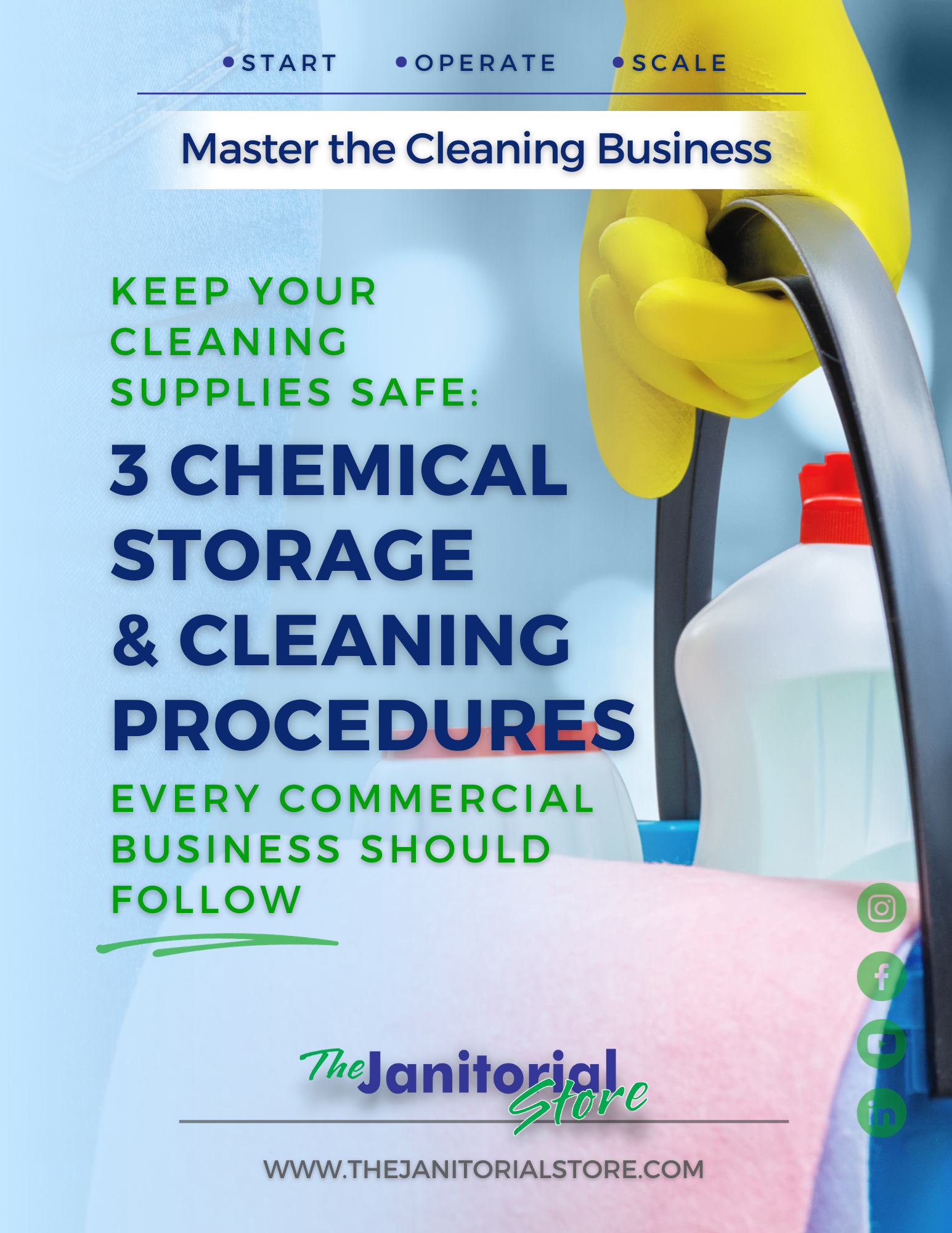 Keep Your Cleaning Supplies Safe&##x3a; 3 Chemical Storage and Cleaning Procedures Every Commercial Business Should Follow