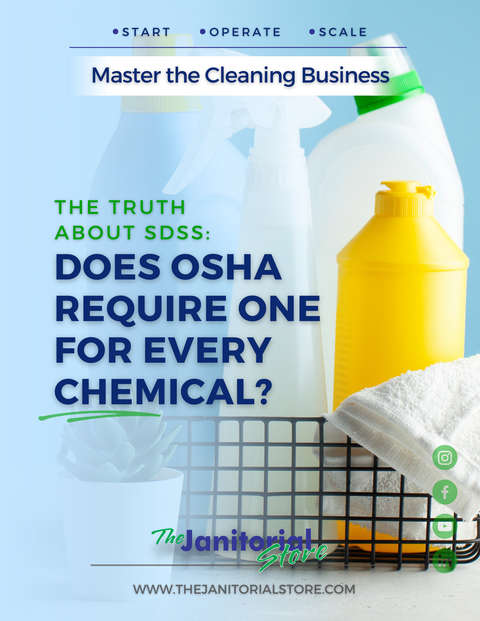 The Truth About SDSs&##x3a; Does OSHA Require One for Every Chemical&##x3f;