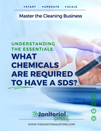 Understanding the Essentials&##x3a; What Chemicals are Required to Have a SDS&##x3f;
