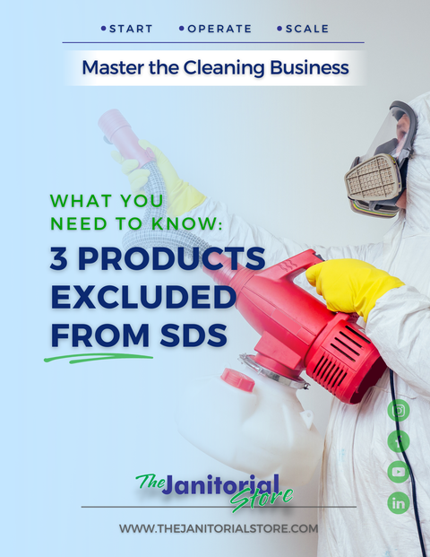 What You Need to Know&##x3a; 3 Products Excluded from SDS