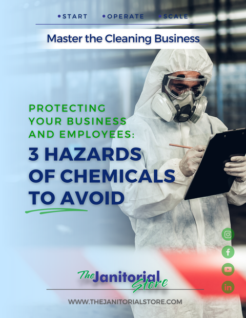 Protecting Your Business and Employees&##x3a; 3 Hazards of Chemicals to Avoid