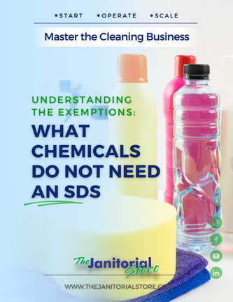 Understanding the Exemptions&##x3a; What Chemicals Do Not Need an SDS