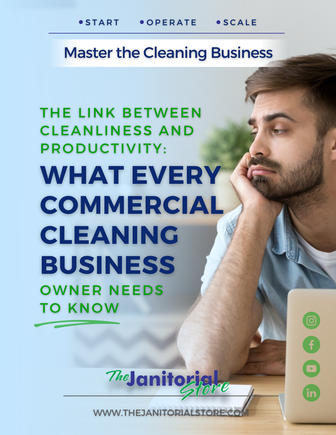 What is the relationship between cleanliness and productivity&##x3f;