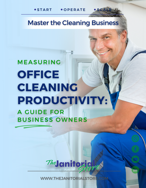 How do you measure office cleaning productivity&##x3f;