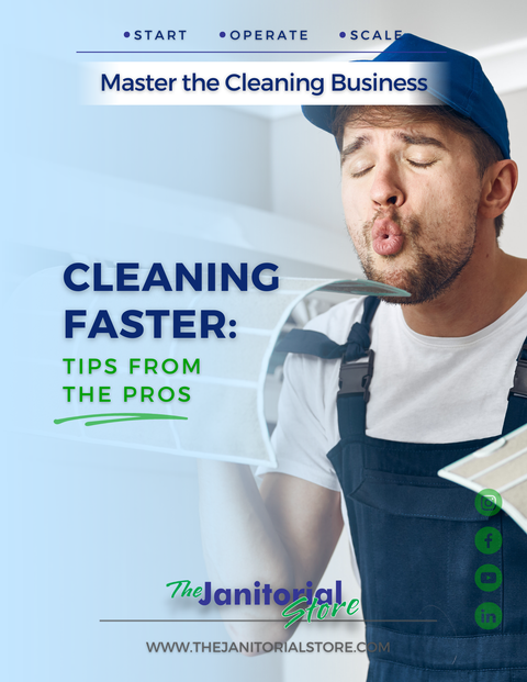 How do professionals clean faster&##x3f;