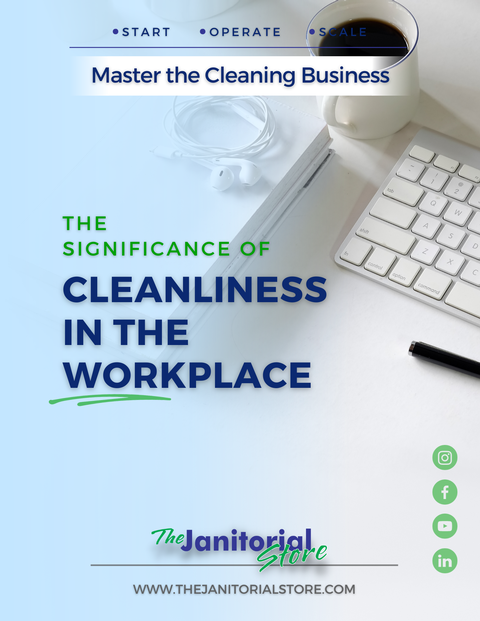 Why is cleanliness important in the workplace&##x3f;
