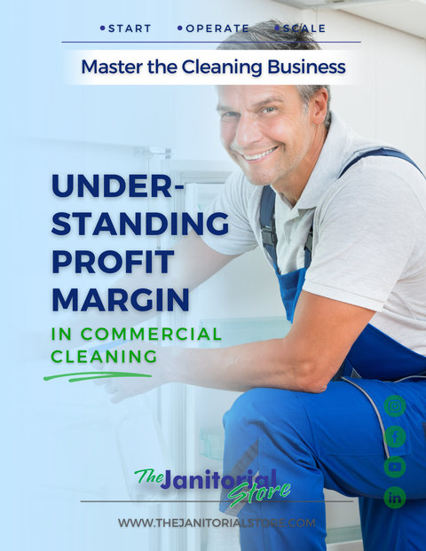 What is the profit margin for commercial cleaning&##x3f;
