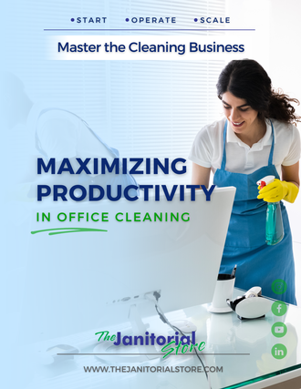 What is the productivity rate for office cleaning&##x3f;
