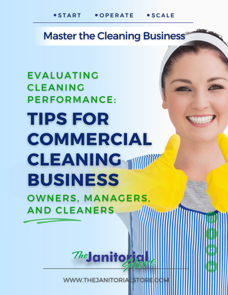 How do you evaluate cleaning performance&##x3f;