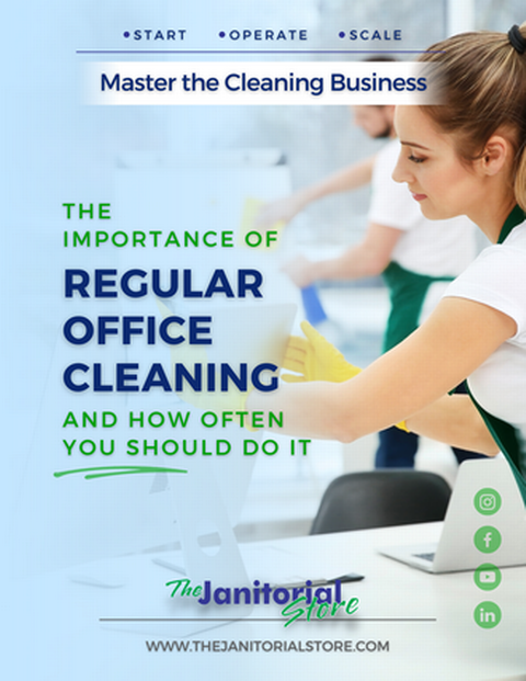 How often should an office be cleaned&##x3f;