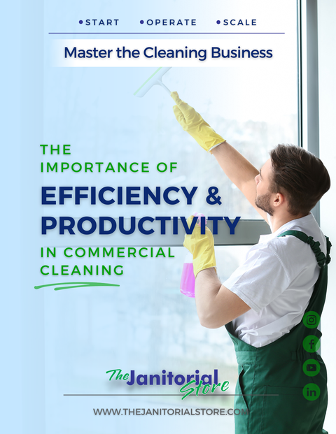 Why is efficiency and productivity important&##x3f;