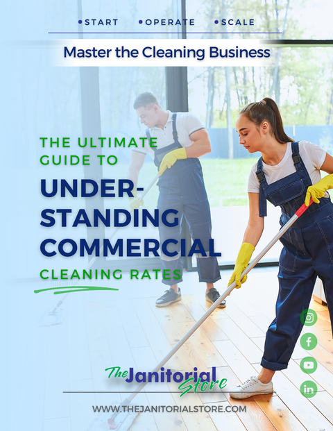 How are commercial cleaning rates calculated&##x3f;