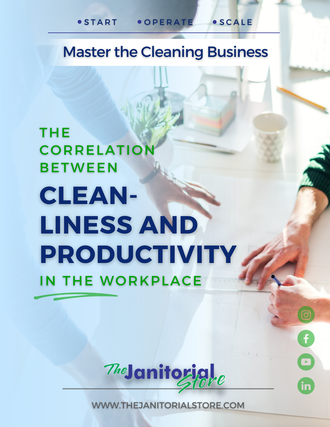 How cleanliness affects the productivity of employees in an office&##x3f;