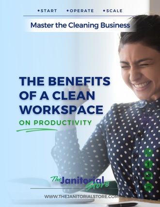 How does a clean workspace improve productivity&##x3f;