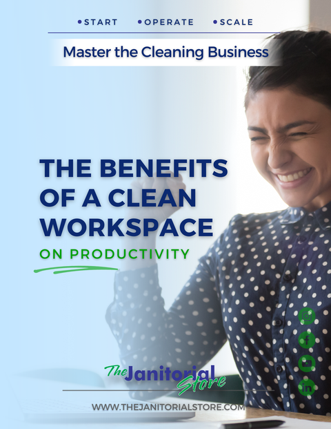 How does a clean workspace improve productivity&##x3f;