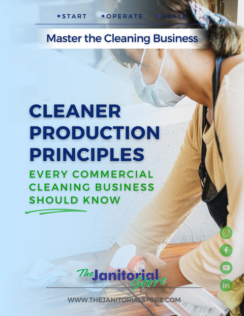What is cleaner production principles&##x3f;