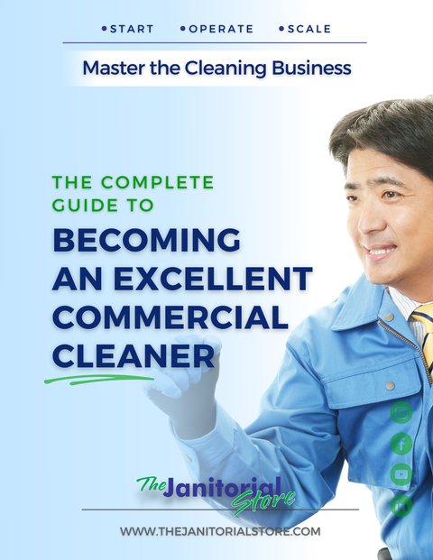 How can I be a good commercial cleaner&##x3f;