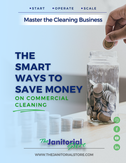 How can I save money on commercial cleaning&##x3f;