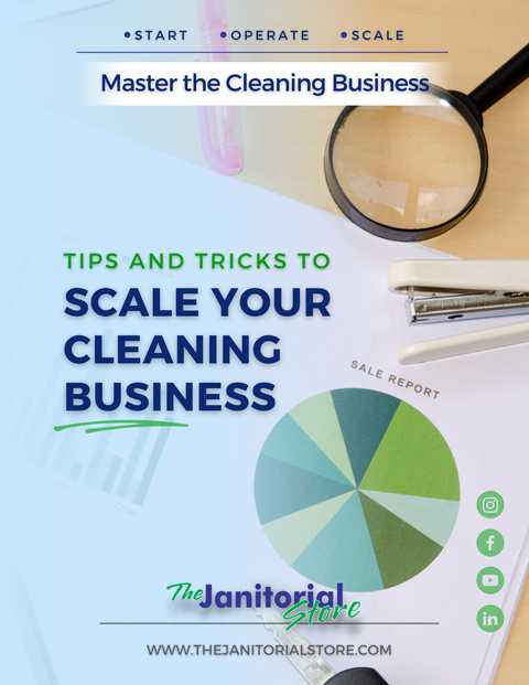 How do I scale my cleaning business&##x3f;