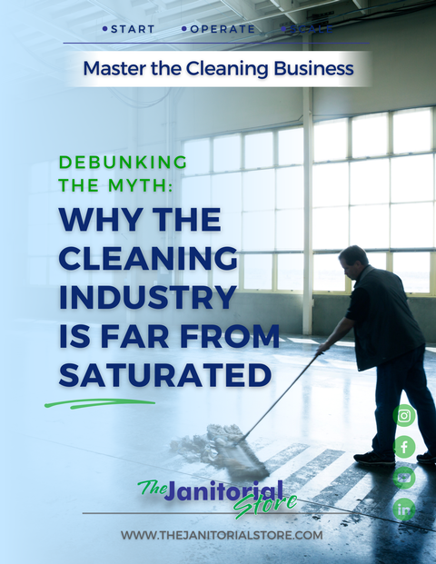 Is the cleaning industry saturated&##x3f;