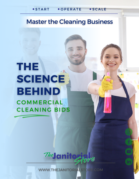 How are commercial cleaning bids calculated&##x3f;